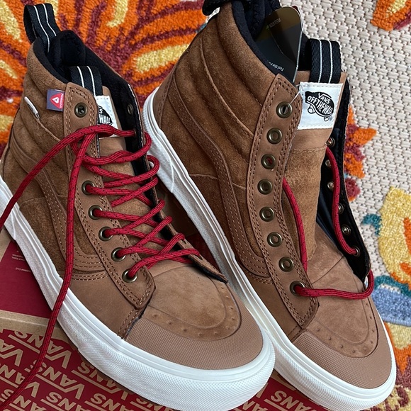 Vans Ak8-Hi Mte - 2 Chipmunk/Marshmallow WMNS sneakers - boots - Picture 7 of 16